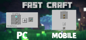 دانلود تکسچر Fast Craft ماینکرافت بدراک