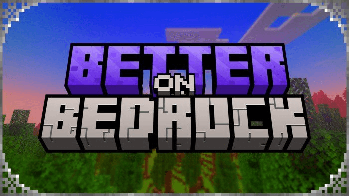 Better on Bedrock Minecraft