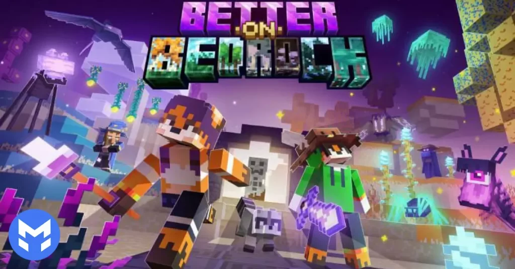 دانلود مود Better on Bedrock ماینکرافت