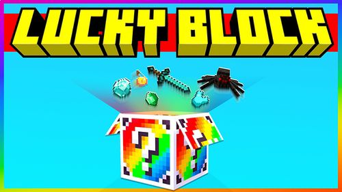 دانلود مپ Lucky Block ماینکرافت بدراک