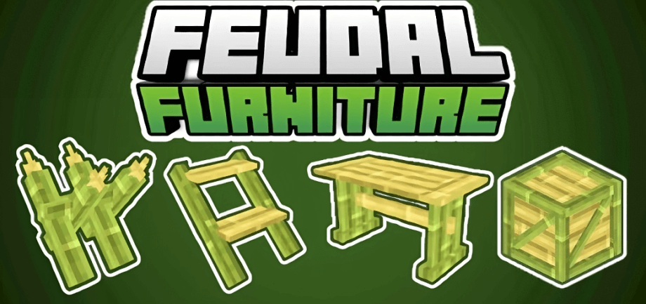 دانلود ادان Feudal Furniture ماینکرافت بدراک