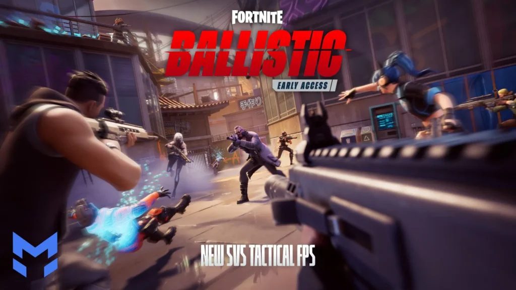 مود جدید Ballistic در Fortnite