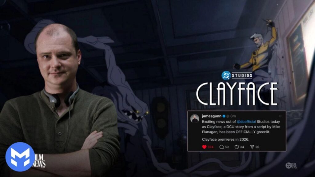 ClayFace در DCU خواهد بود