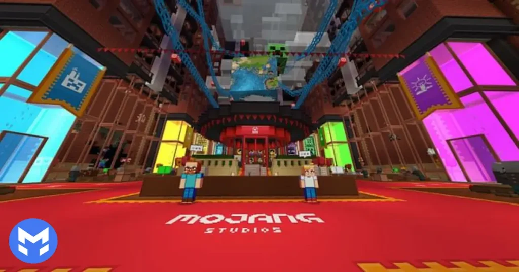 چالش‌های رویداد Mojang Office ماینکرافت بدراک