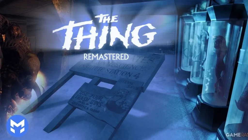 بازی the thing remastered