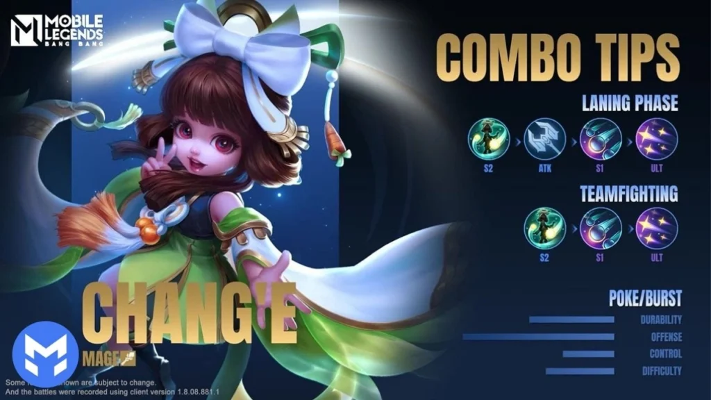 آموزش کامل Chang’e در Mobile Legends