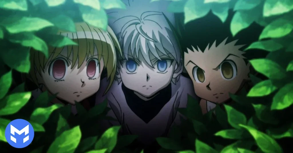 همه چیز درباره انیمه Hunter x Hunter