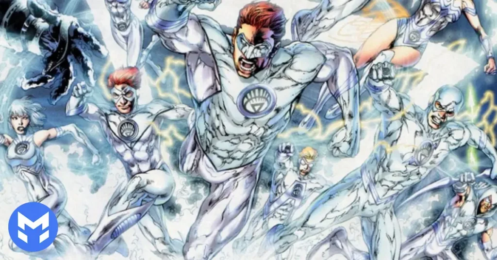 White Lantern Corps : جریان زندگی