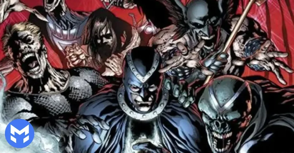 Black Lantern Corps : نگاهی عمیق تر به مرگ