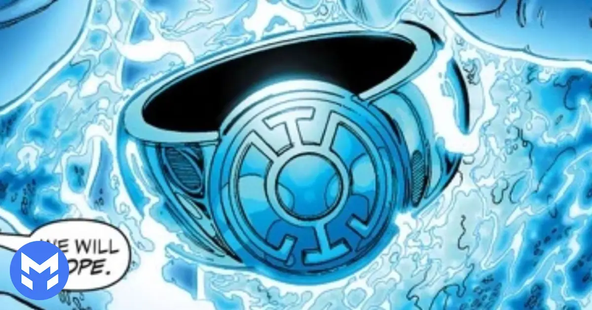 Blue Lantern Corps : امید آخرین چیزیست که می میرد