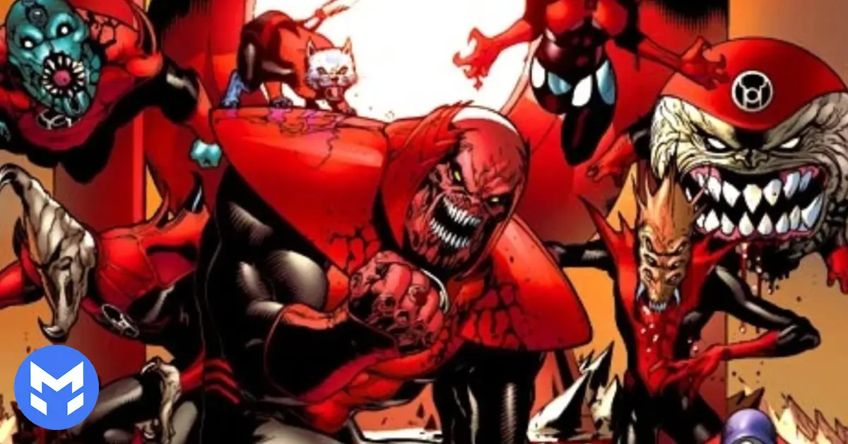 Red Lantern Corps : همه چیز از خشم شروع می شود