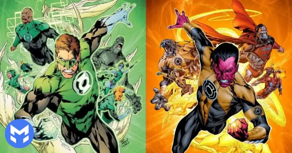 جنگ سپاه Sinestro: