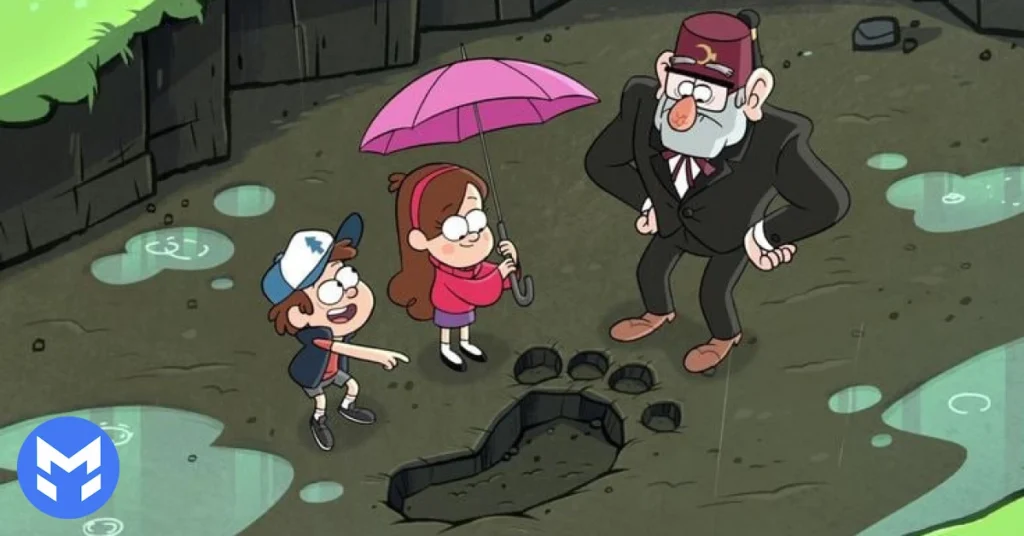 همه‌چیز درباره انیمیشن آبشار جاذبه (Gravity Falls)