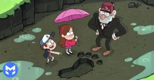 همه‌چیز درباره انیمیشن آبشار جاذبه (Gravity Falls)