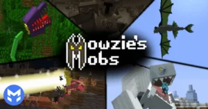 دانلود ادان Mowzie’s Mobs ماینکرفت بدراک