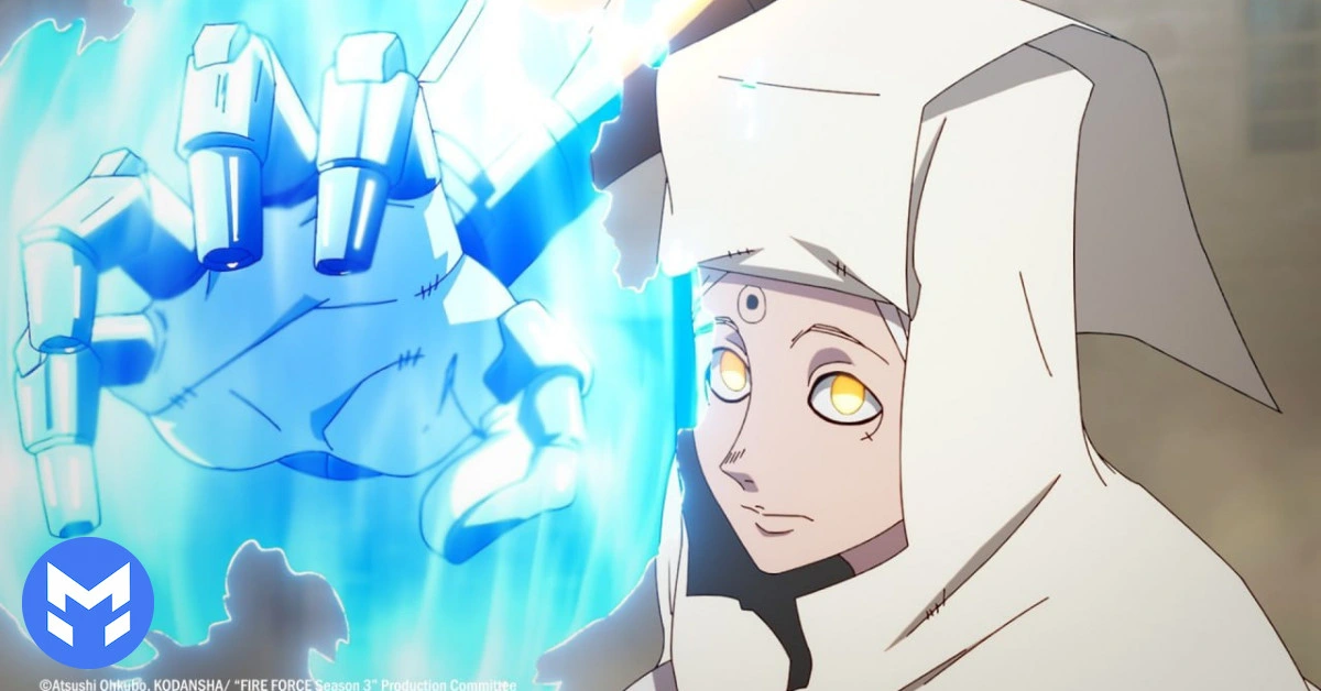 انیمه Fire Force(فایر فورس)
