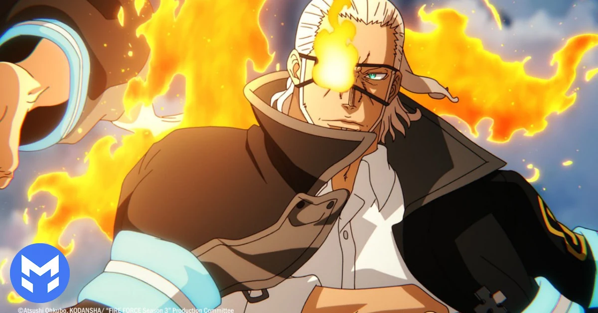 انیمه Fire Force(فایر فورس)