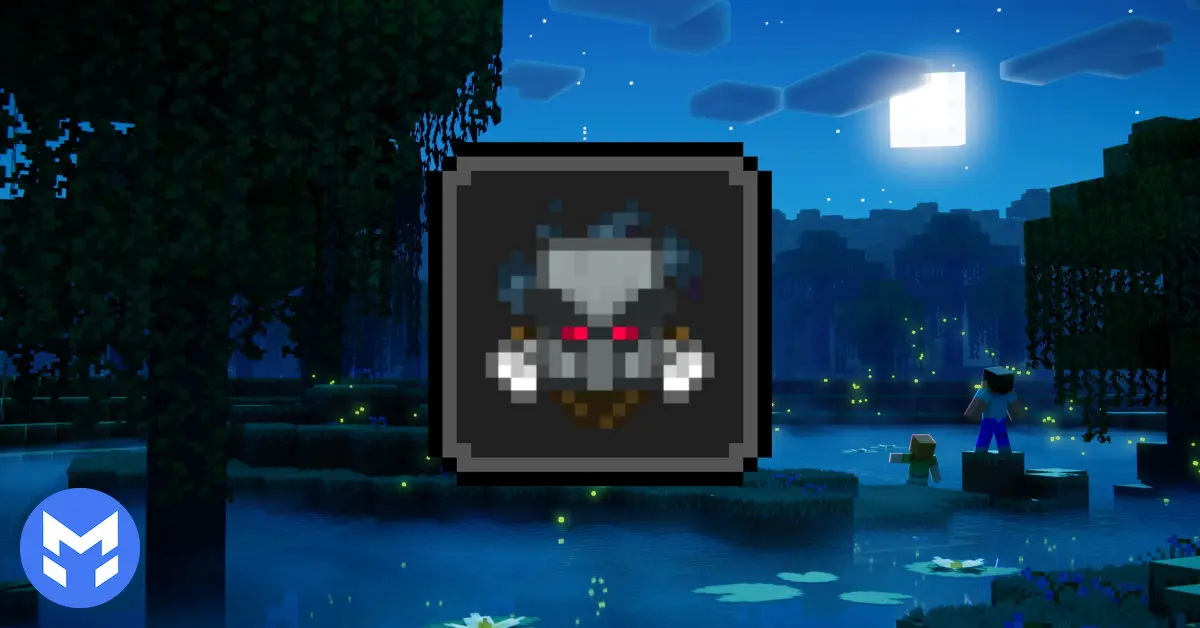 افکت های ماینکرفت، رید اومن (Raid Omen)