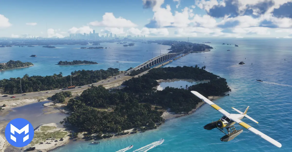تصویر مجمع‌الجزایر لئونیدا کیس در GTA 6