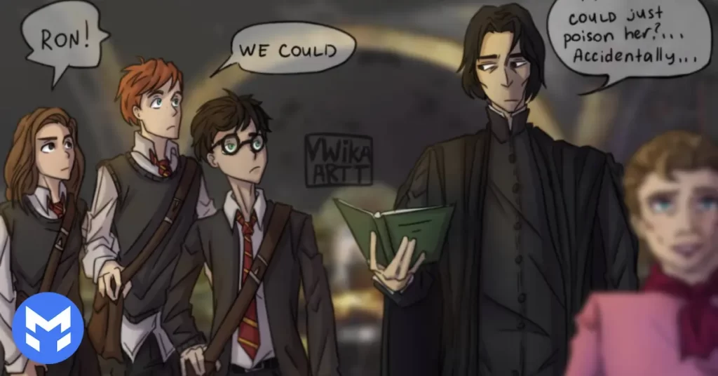 تفاوت بین کتاب و فیلم های هری پاتر (Harry Potter)