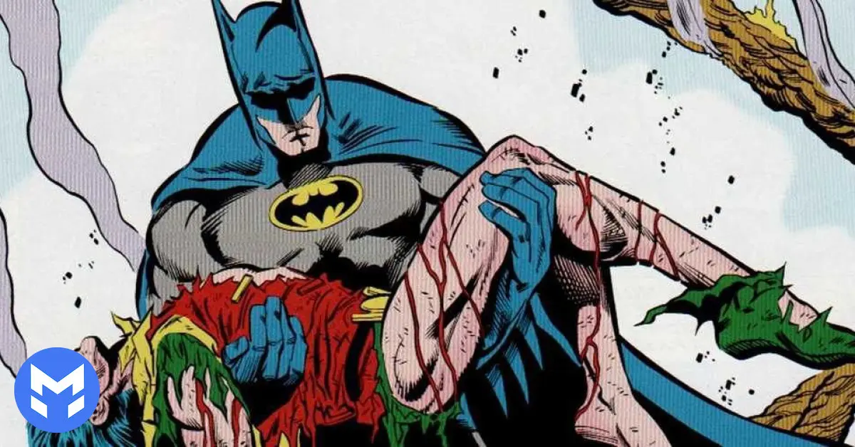 A Death in the Family – قلب شکسته بتمن در قاب تلویزیون