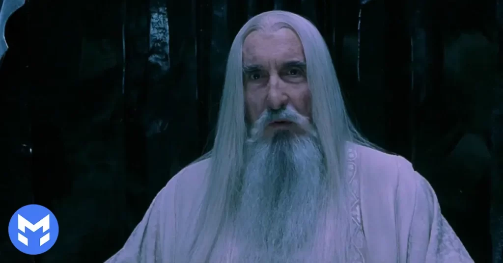 همه چیز‌ درباره سارومان در دنیا ارباب حلقه‌ ها (Saruman)