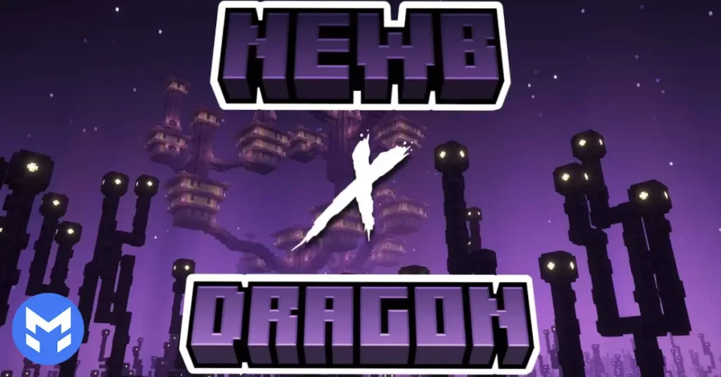 تصویر شیدر Newb X Dragon ماینکرفت بدراک