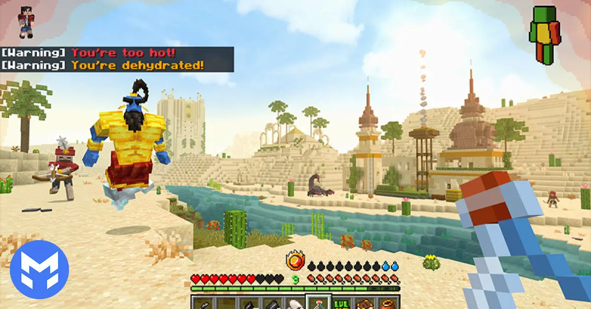 تصویر ادان RLCraft ماینکرفت بدراک