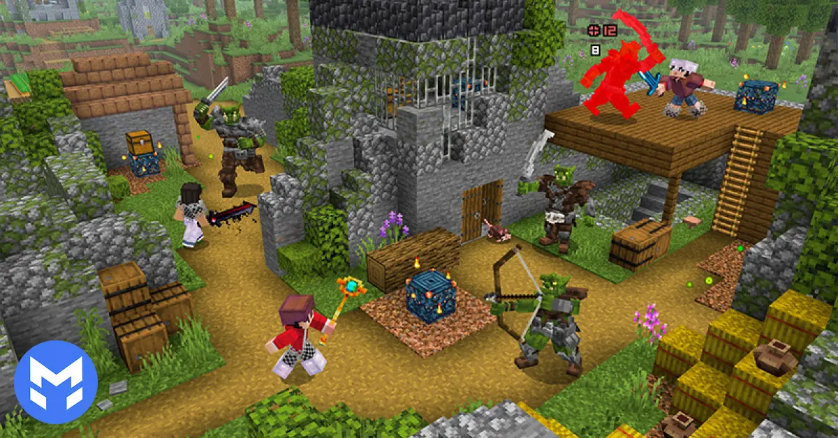 تصویر ادان RLCraft ماینکرفت بدراک