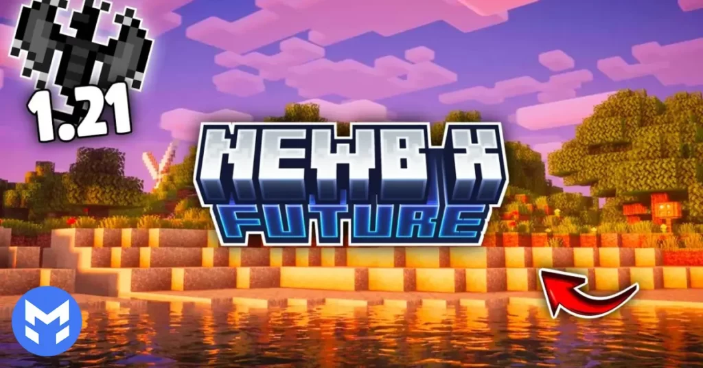 تصویر شیدر Newb x Future ماینکرفت بدراک