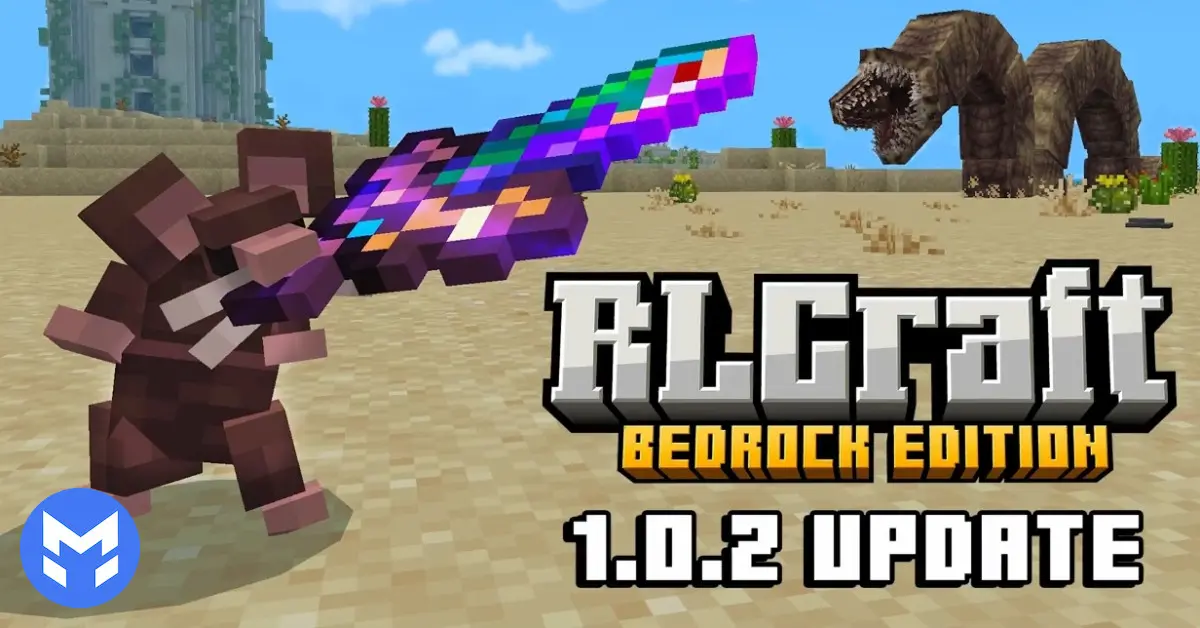 تصویر ادان RLCraft ماینکرفت بدراک