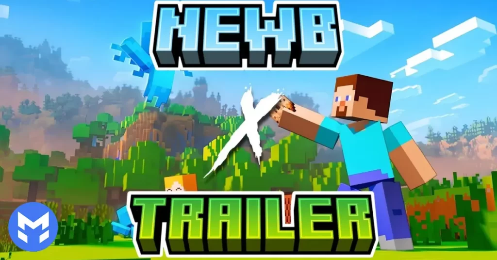 تصویر شیدر Newb X Trailer ماینکرفت بدراک