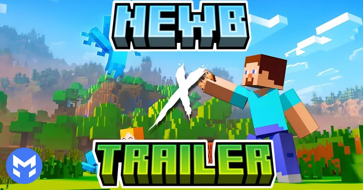 تصویر شیدر Newb X Trailer ماینکرفت بدراک