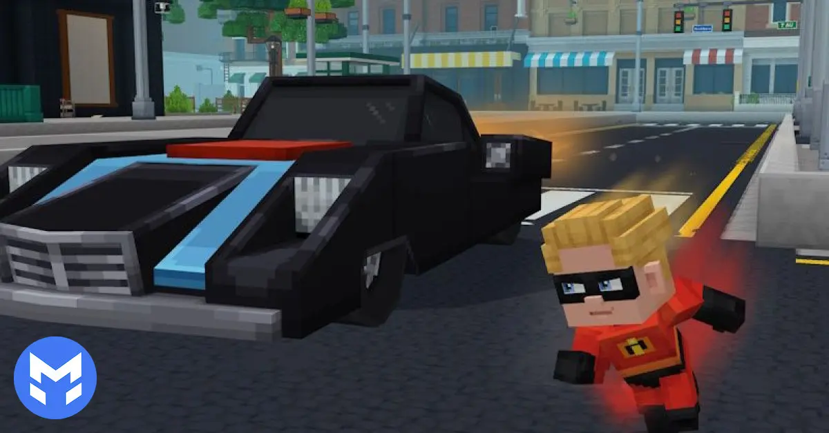 تصویر دی ال سی شگفت انگیزان ماینکرفت بدراک