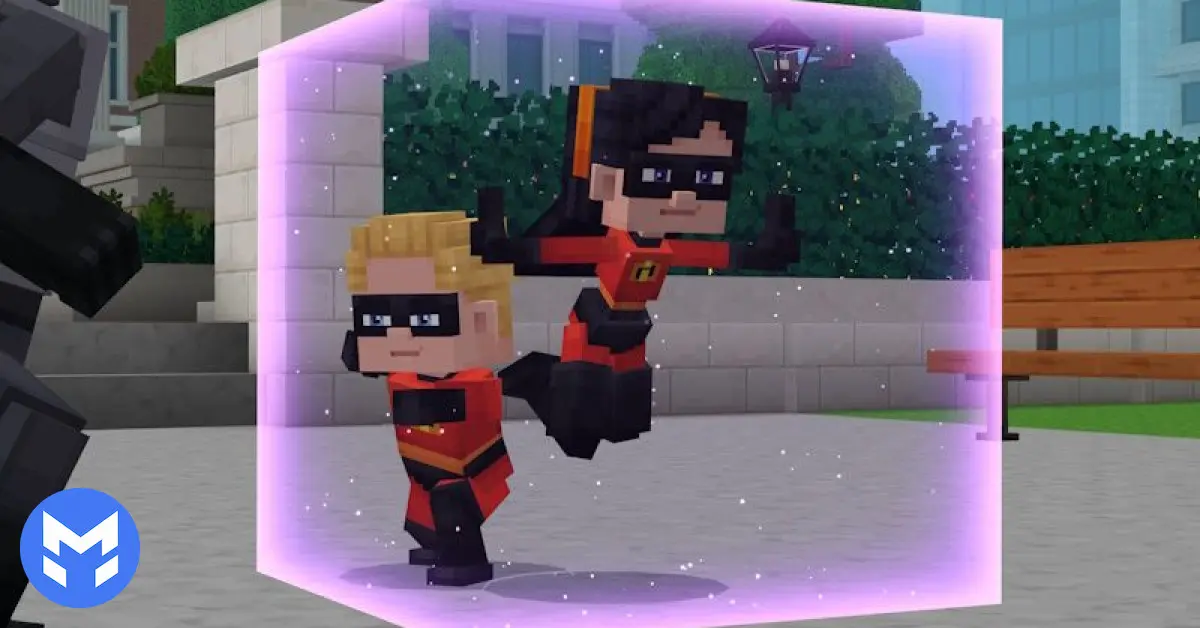 تصویر دی ال سی شگفت انگیزان ماینکرفت بدراک