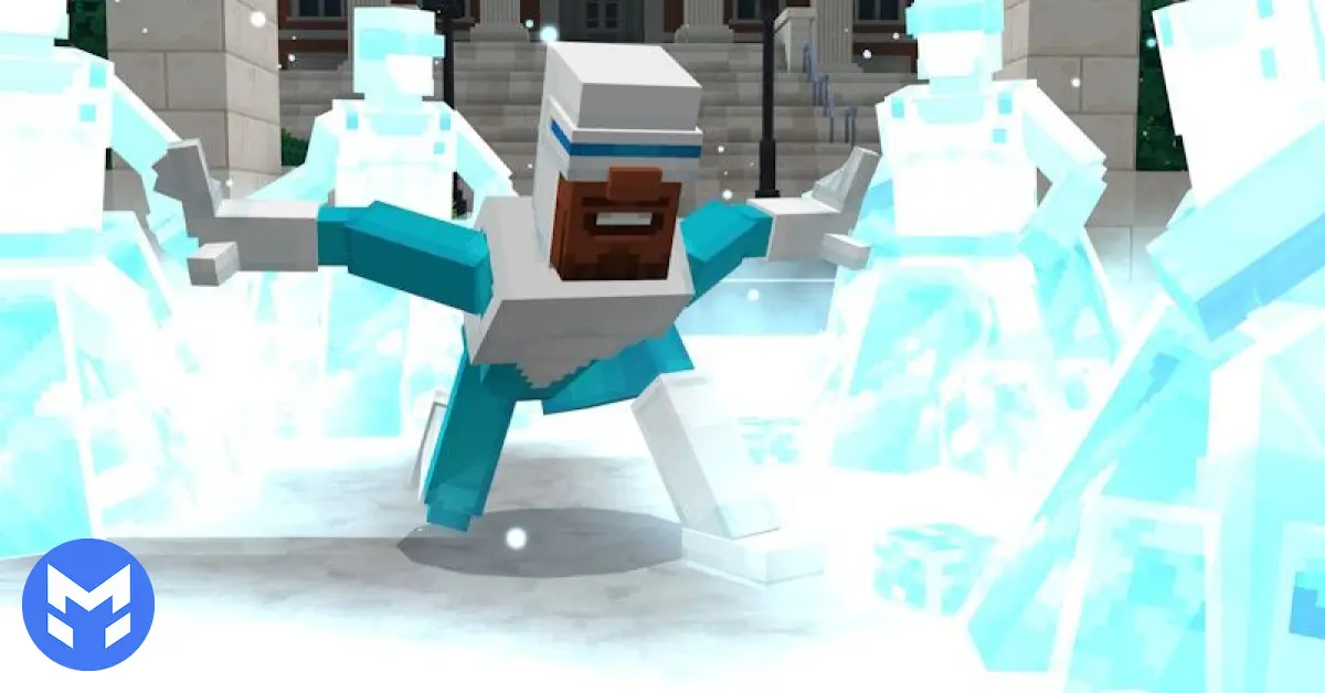 تصویر دی ال سی شگفت انگیزان ماینکرفت بدراک