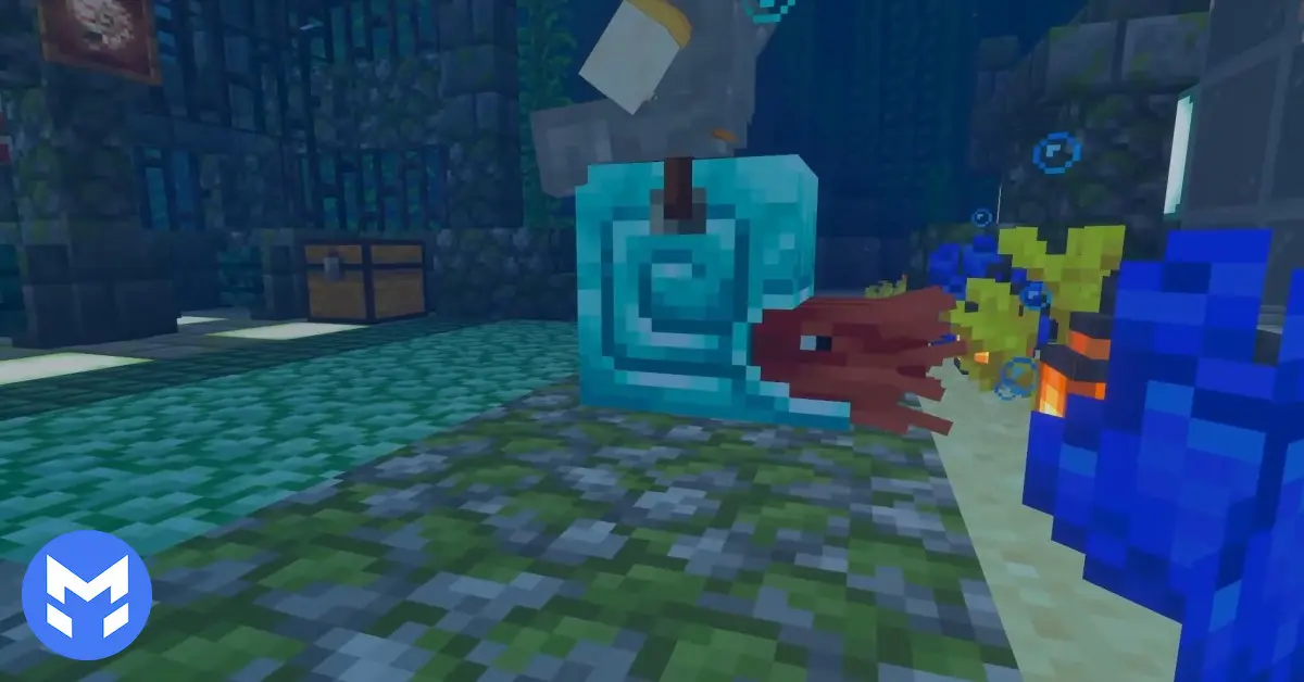 تصویر ناتیلوس در ماینکرفت