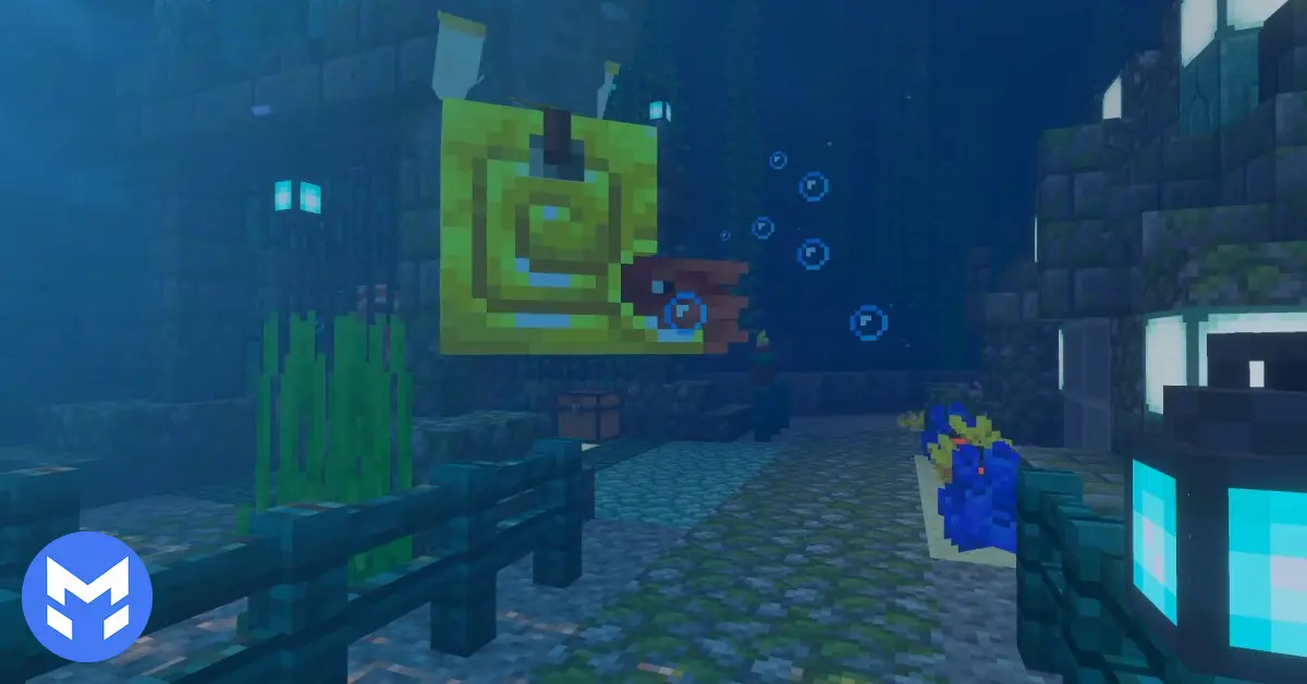 تصویر ناتیلوس در ماینکرفت