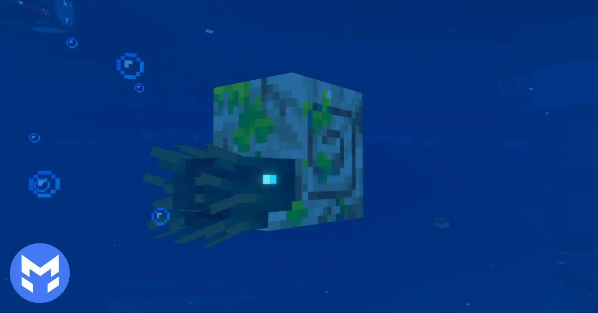 تصویر زامبی ناتیلوس در ماینکرفت