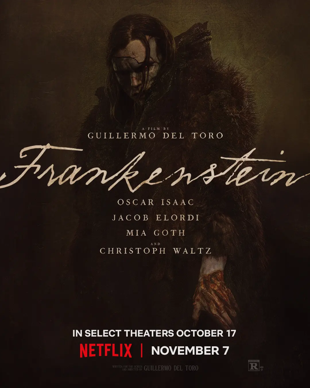 پوستر جدید Frankenstein