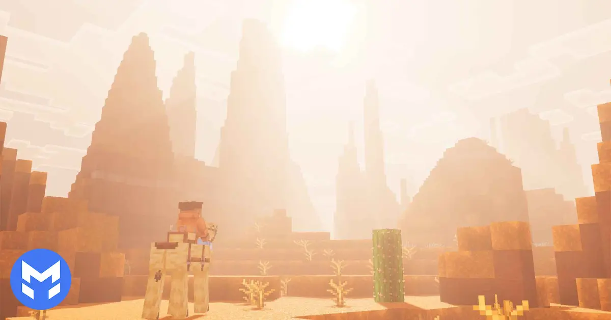 تصویر شیدر Prizma Visuals ماینکرفت بدراک