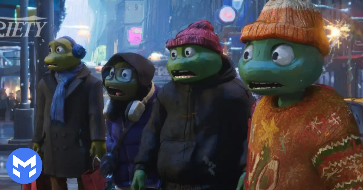تصویر جدید از انیمیشن کوتاه Teenage Mutant Ninja Turtles: Chrome Alone 2