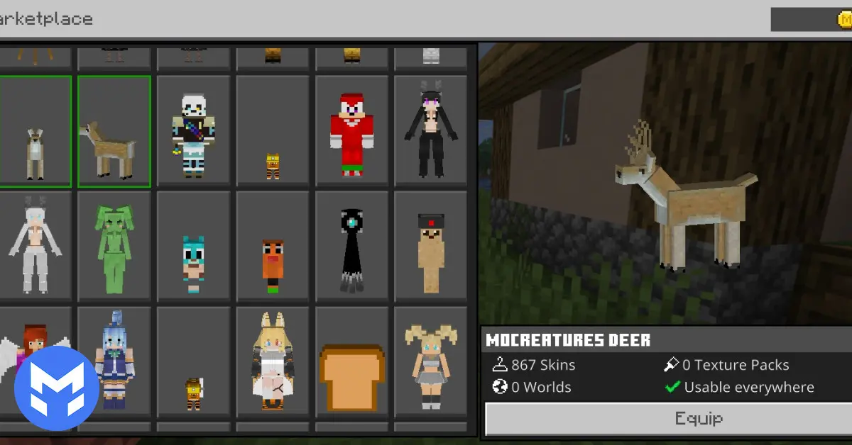 تصویر اسکین 5D ماینکرفت 1.21.120