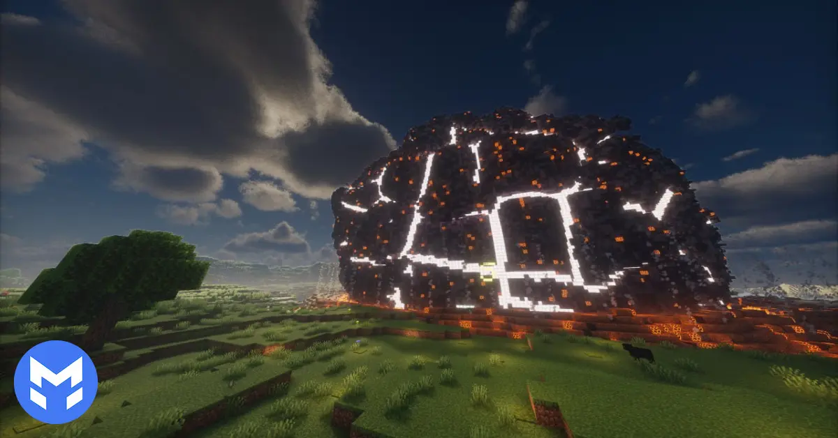 تصویر مپ هاردکور مسترکرفت ماینکرفت بدراک