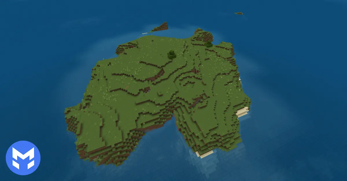 تصویر جزیره‌ بقای کلاسیک ماینکرفت