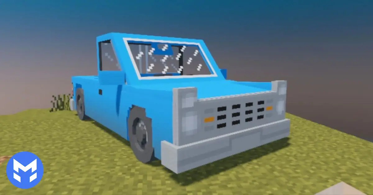 تصویر ادان نیسان وانت ماینکرفت بدراک