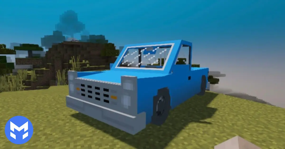 تصویر ادان نیسان وانت ماینکرفت بدراک