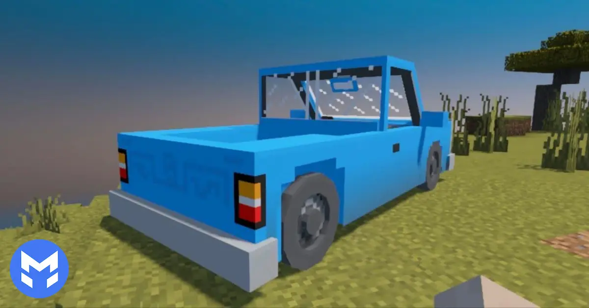 تصویر ادان نیسان وانت ماینکرفت بدراک