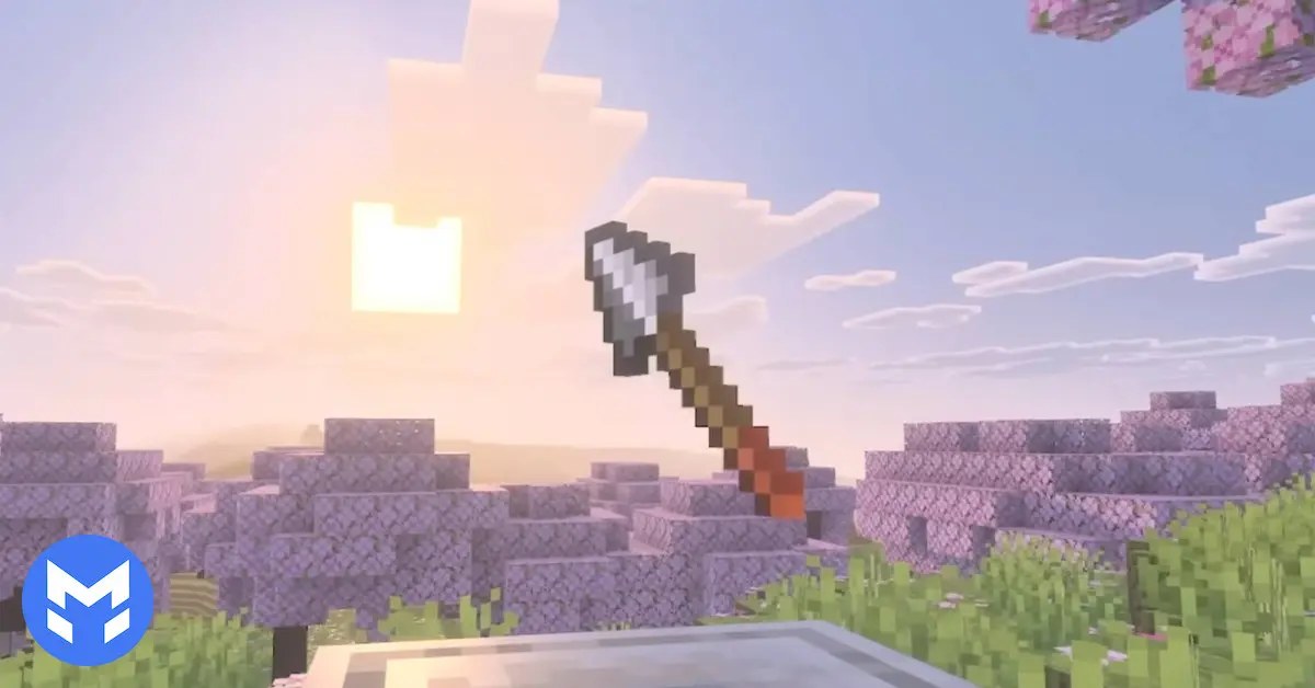 نیزه در ماینکرفت