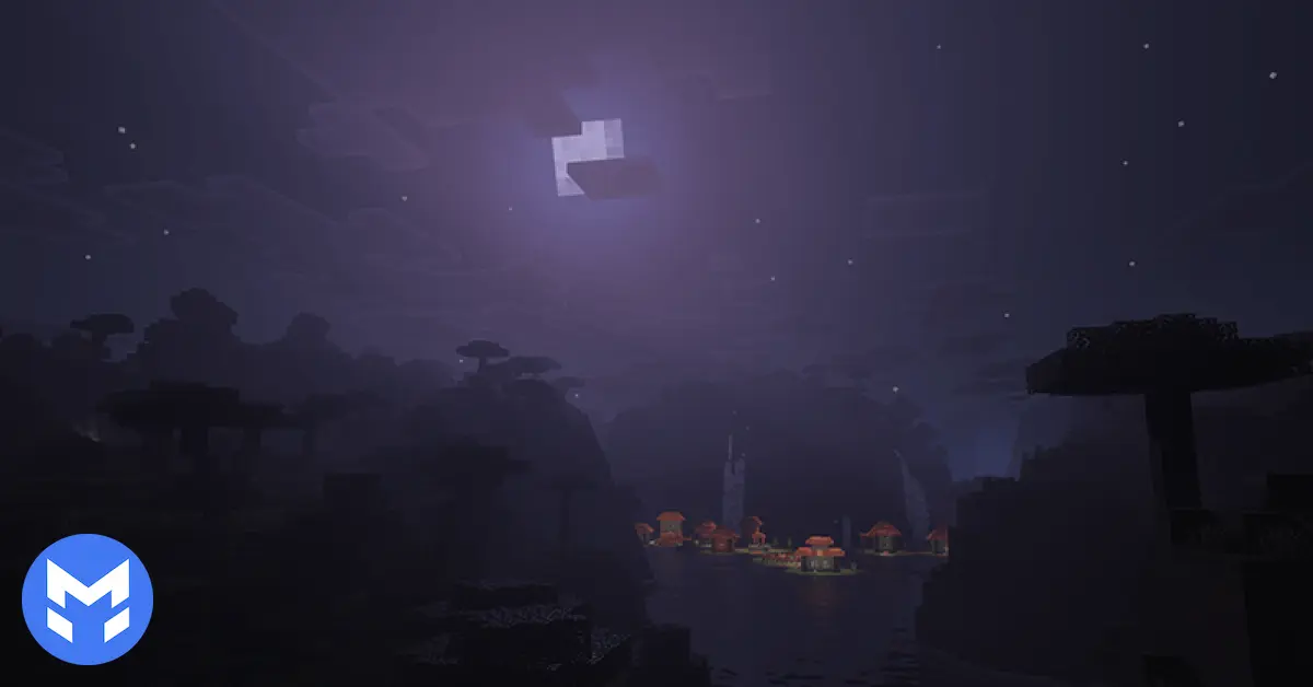 تصویر شیدر Dark Fantasy Visuals ماینکرفت بدراک